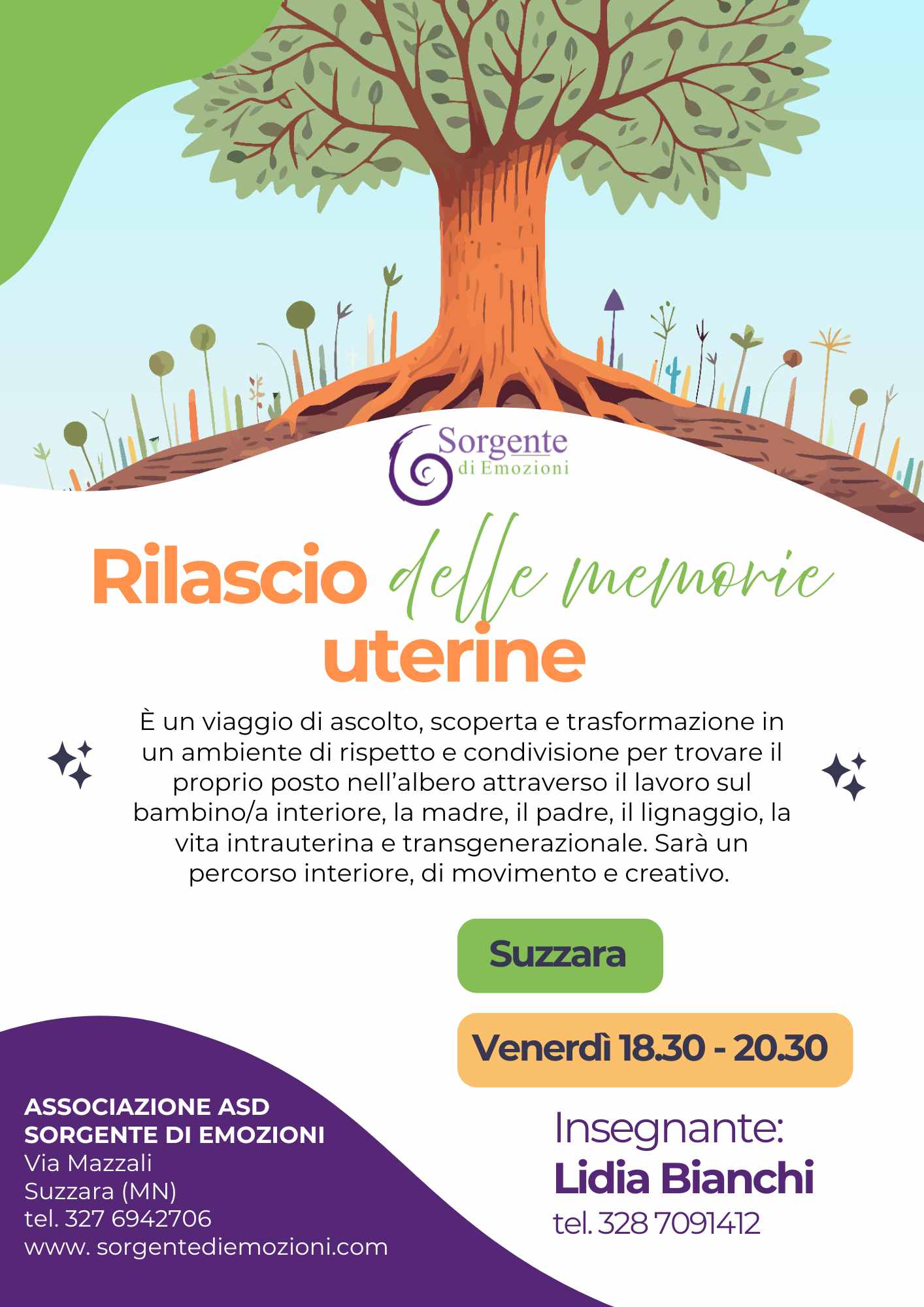 Rilascio delle memorie uterine