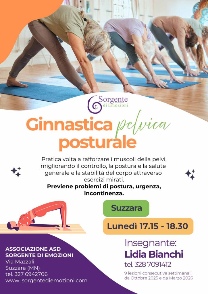 Ginnastica pelvica e posturale