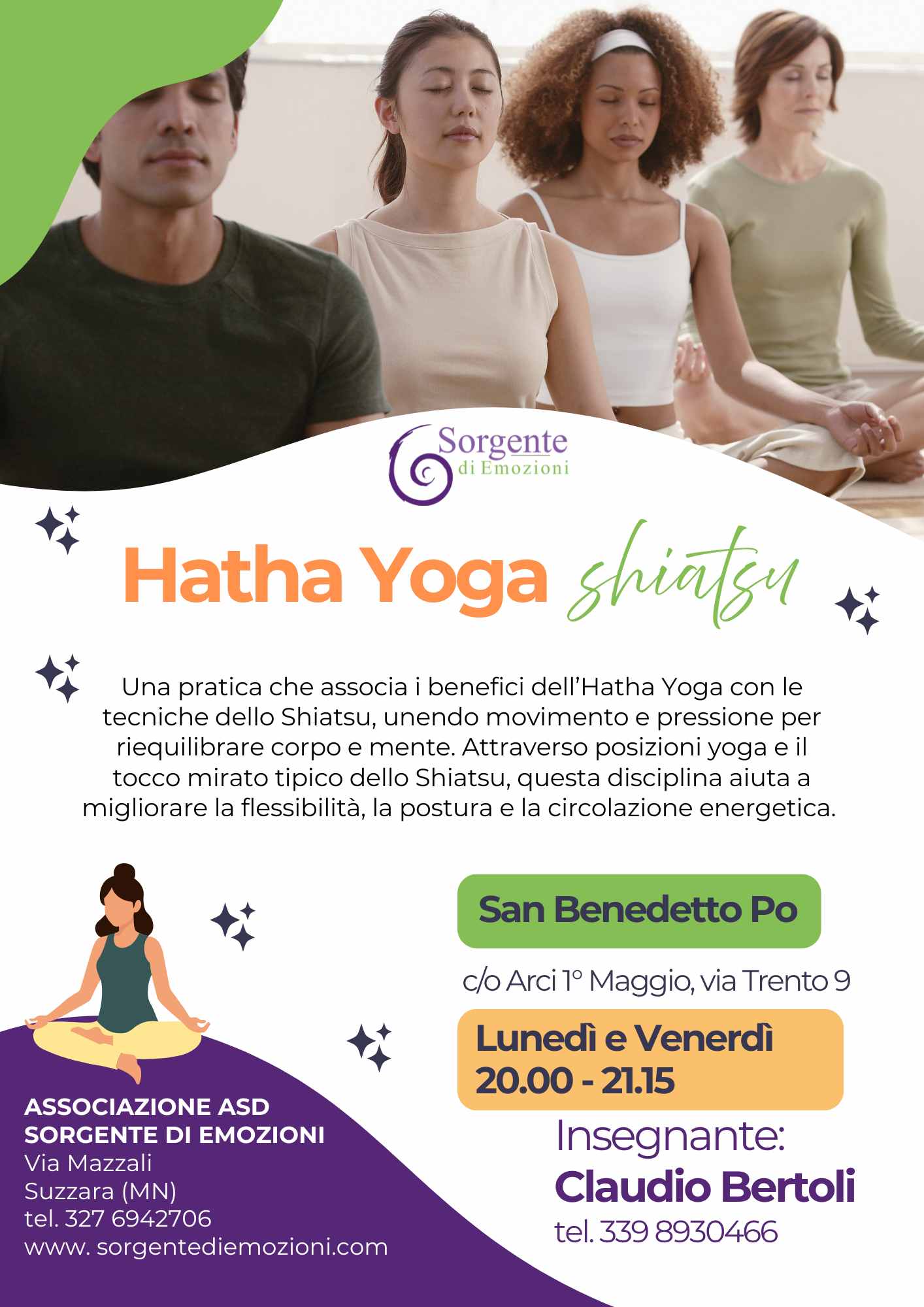 Hatha Yoga Shiatsu
