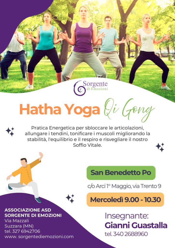 Hatha Yoga Qi Gong