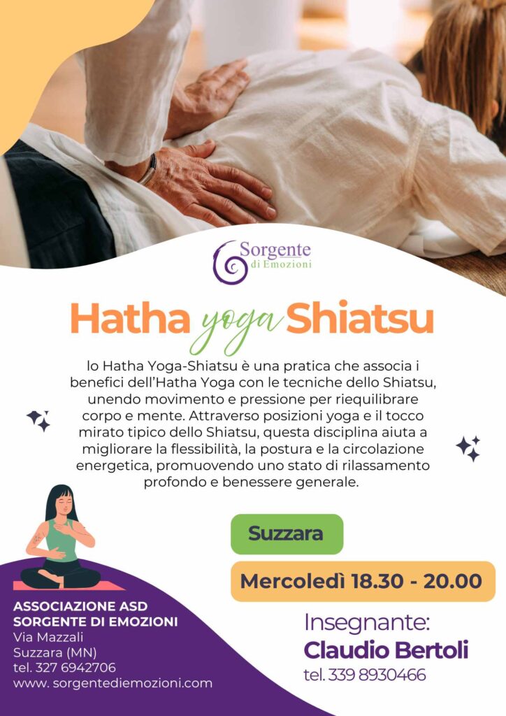 Hatha Yoga Shiatsu