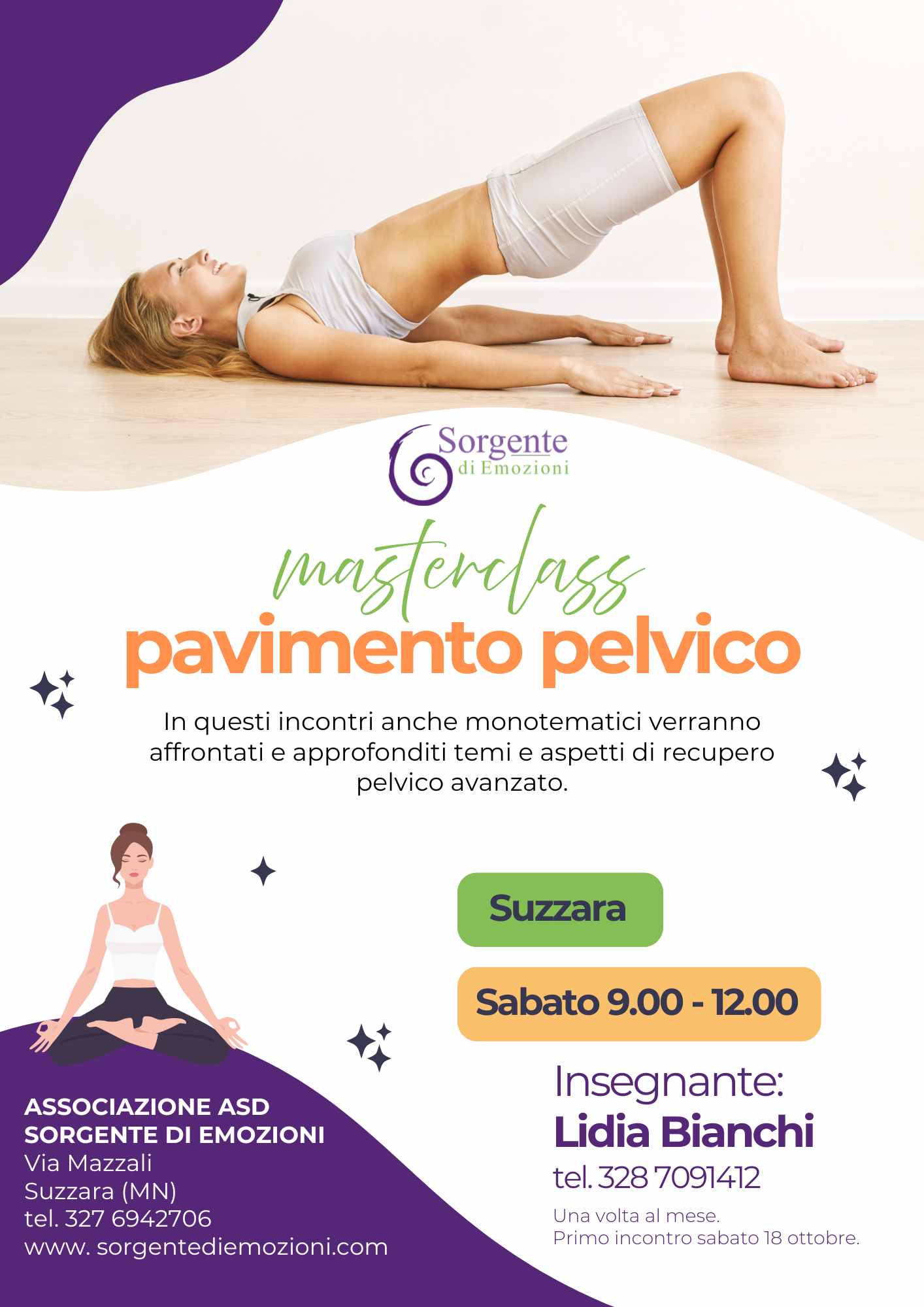 Masterclass Pavimento Pelvico
