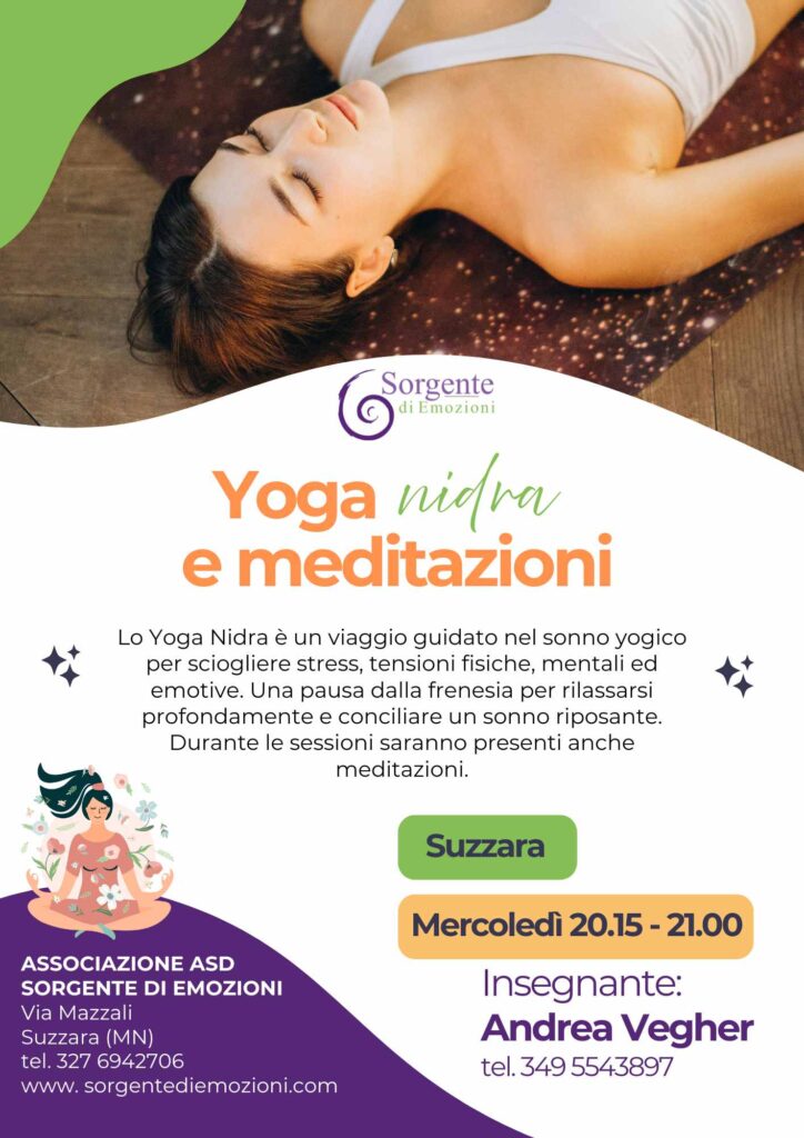 Yoga Nidra e meditazioni