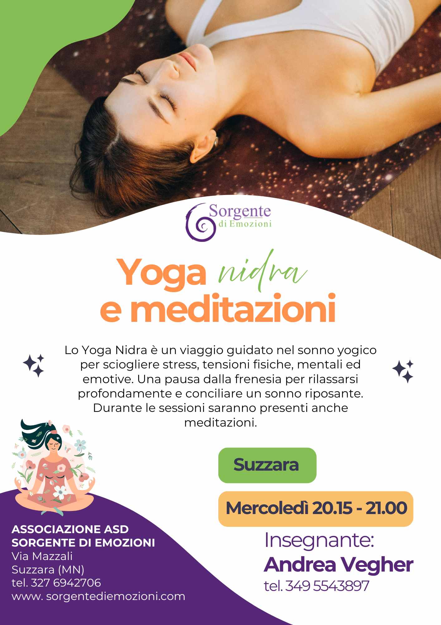 Yoga Nidra e meditazioni