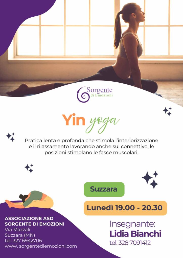 Yin Yoga