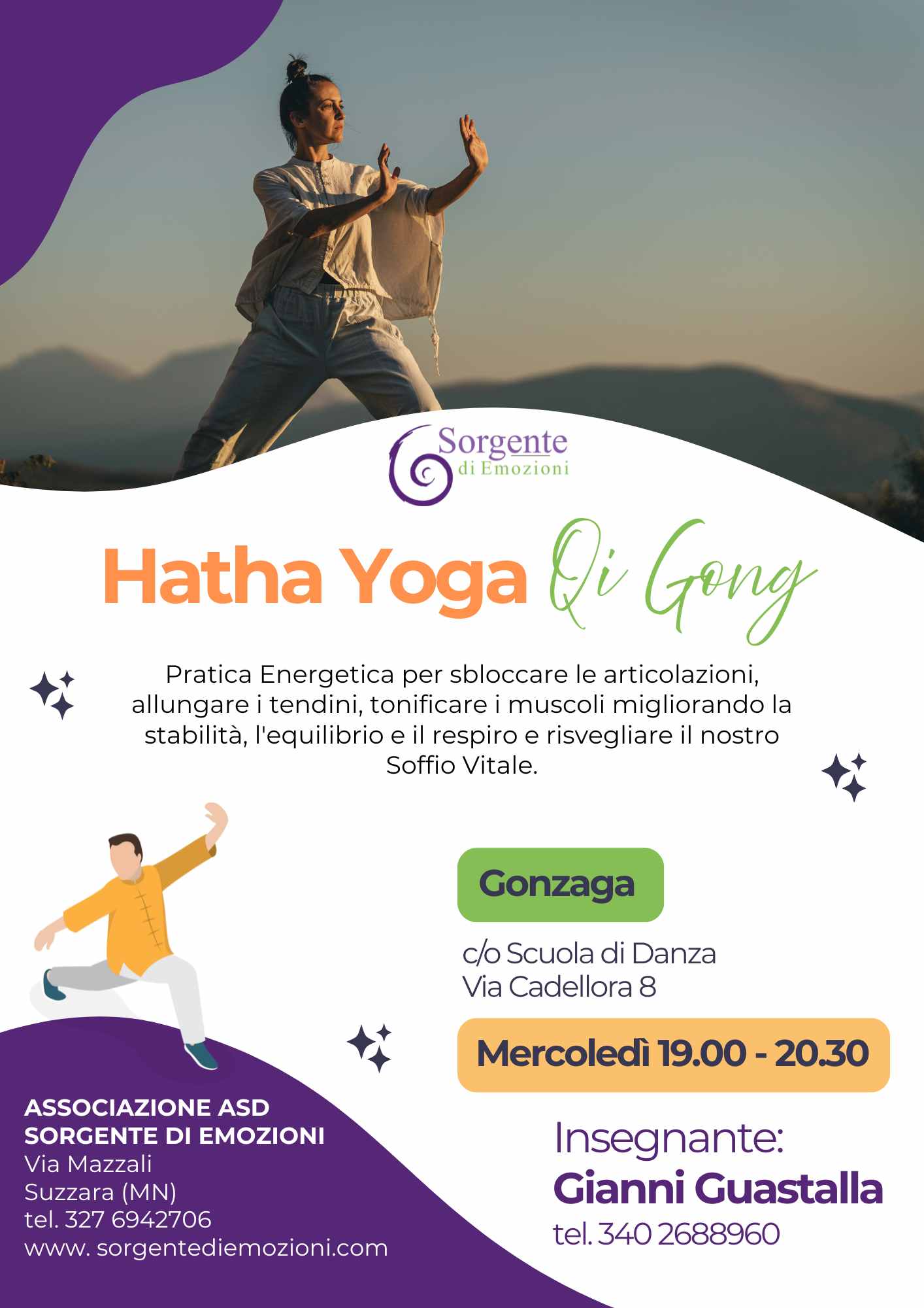 Hatha Yoga Qi Gong