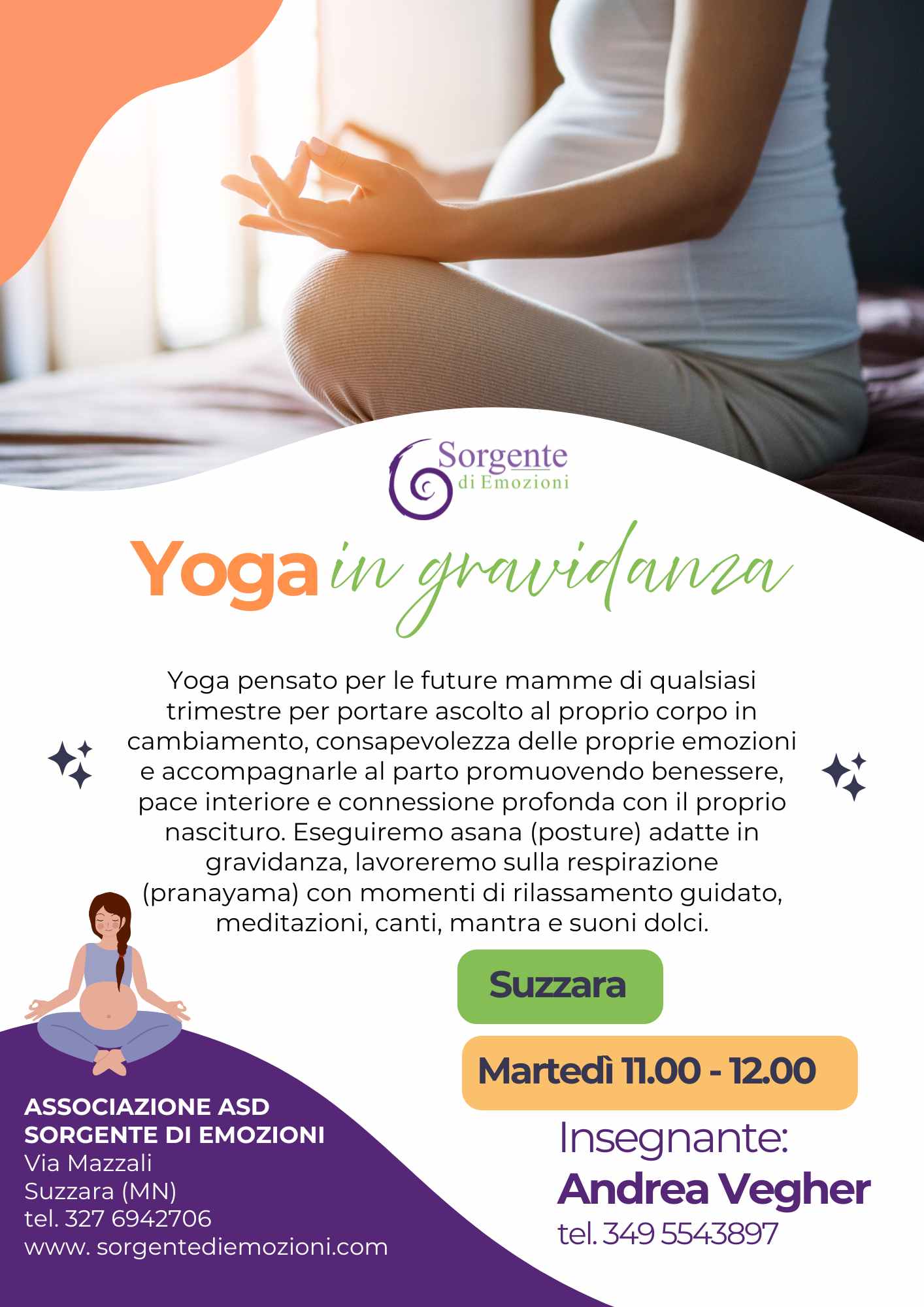 Yoga in gravidanza