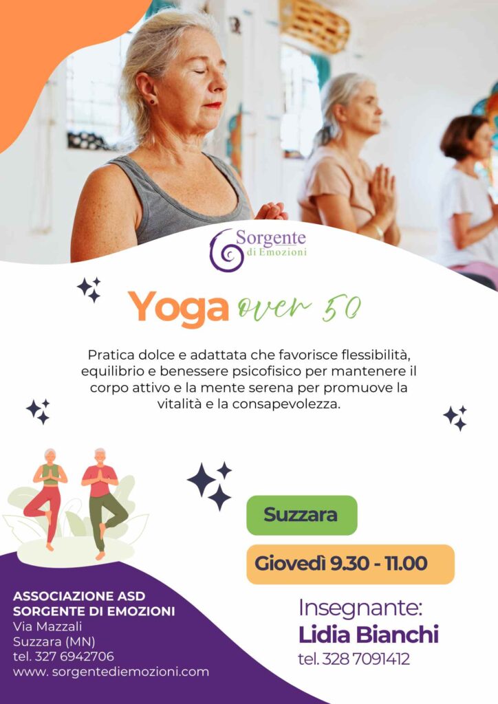 Yoga Over 50