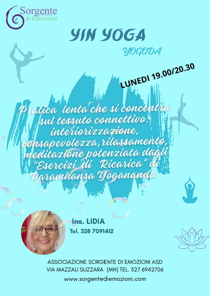 Yin Yoga Yogoda – Suzzara