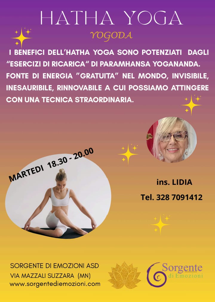 Hatha Yoga Yogoda – Suzzara