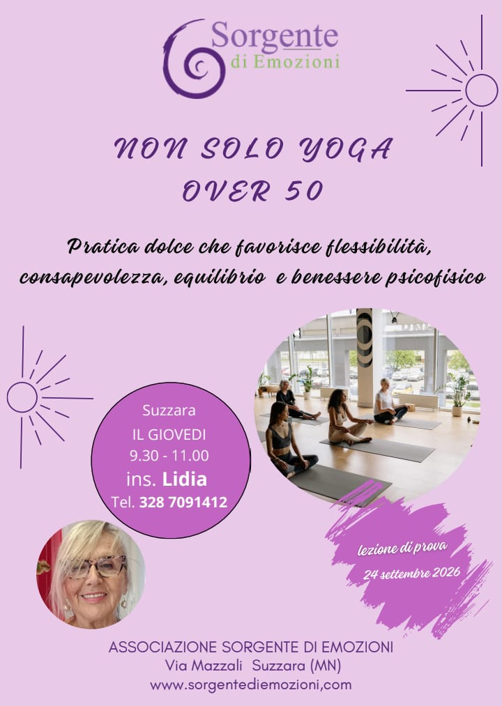 Non Solo Yoga Over 50 – Suzzara